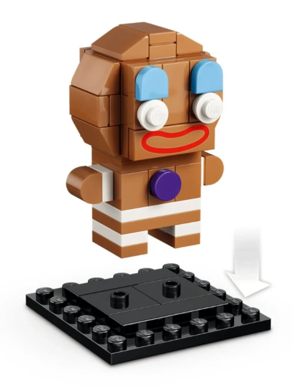 LEGO 40923 Brickheadz Shrek Donkey & Gingy NIB New in Hand